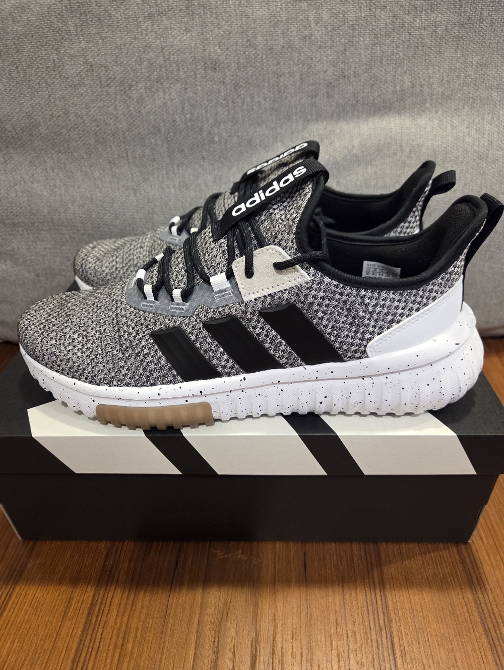 Adidas Kaptir 4.0 Men's Wide Shoes Size 10